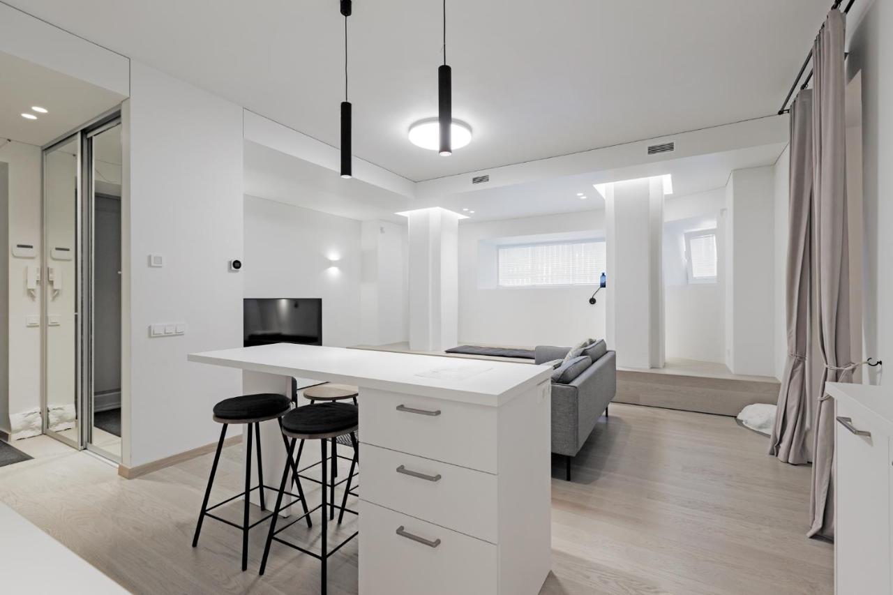 Buddha Luxury Apartment Kaunas City Centre Exterior foto