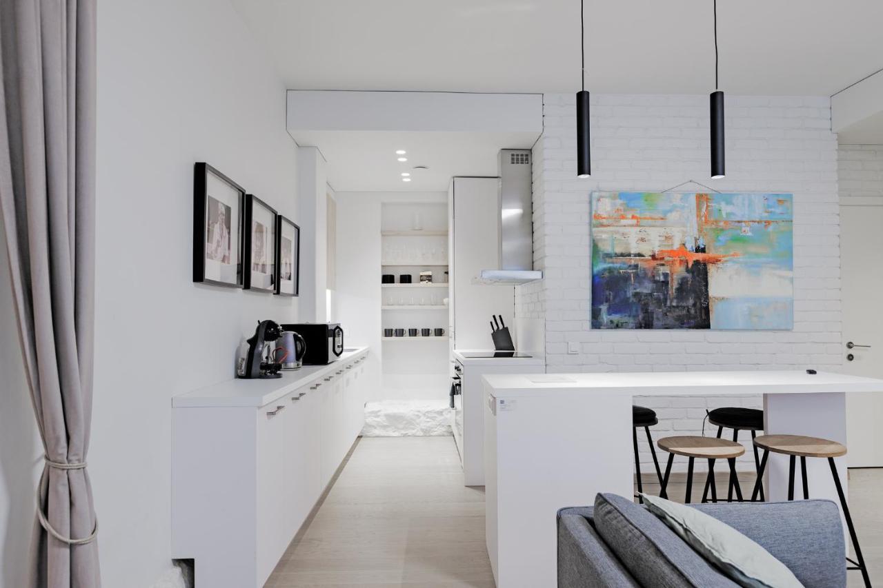 Buddha Luxury Apartment Kaunas City Centre Exterior foto
